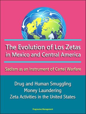 cover image of The Evolution of Los Zetas in Mexico and Central America